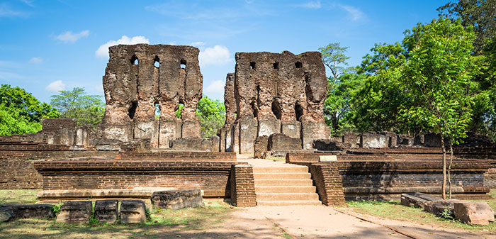 Palace Complex Of King Parakramabahu