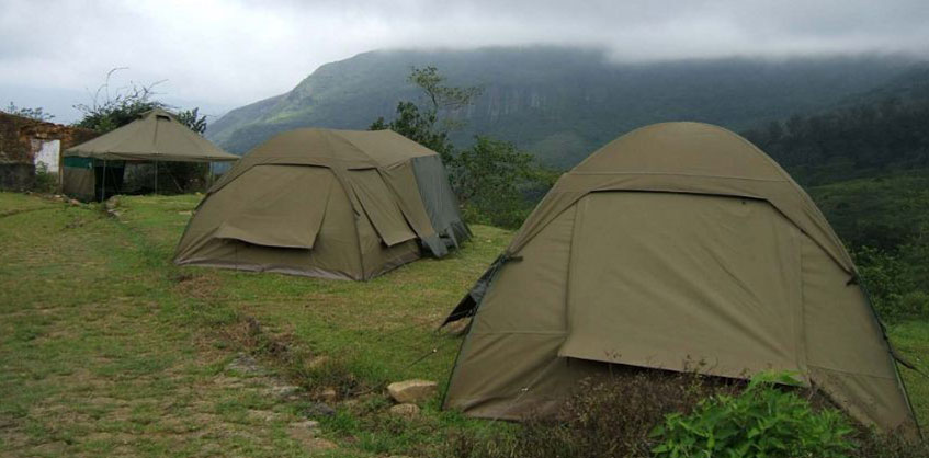 Knuckles Forest Reserve, camping